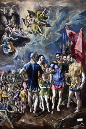 성 마우리시오의 순교_by El Greco_photo from Colecciones reales_in the Royal Monastery of San Lorenzo de El Escorial in Madrid_Spain.jpg